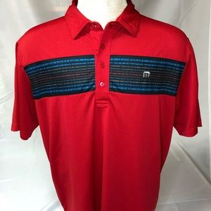 Travis Mathew Golf Polo, Large